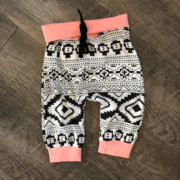 Other - Baby girl Aztec print pants